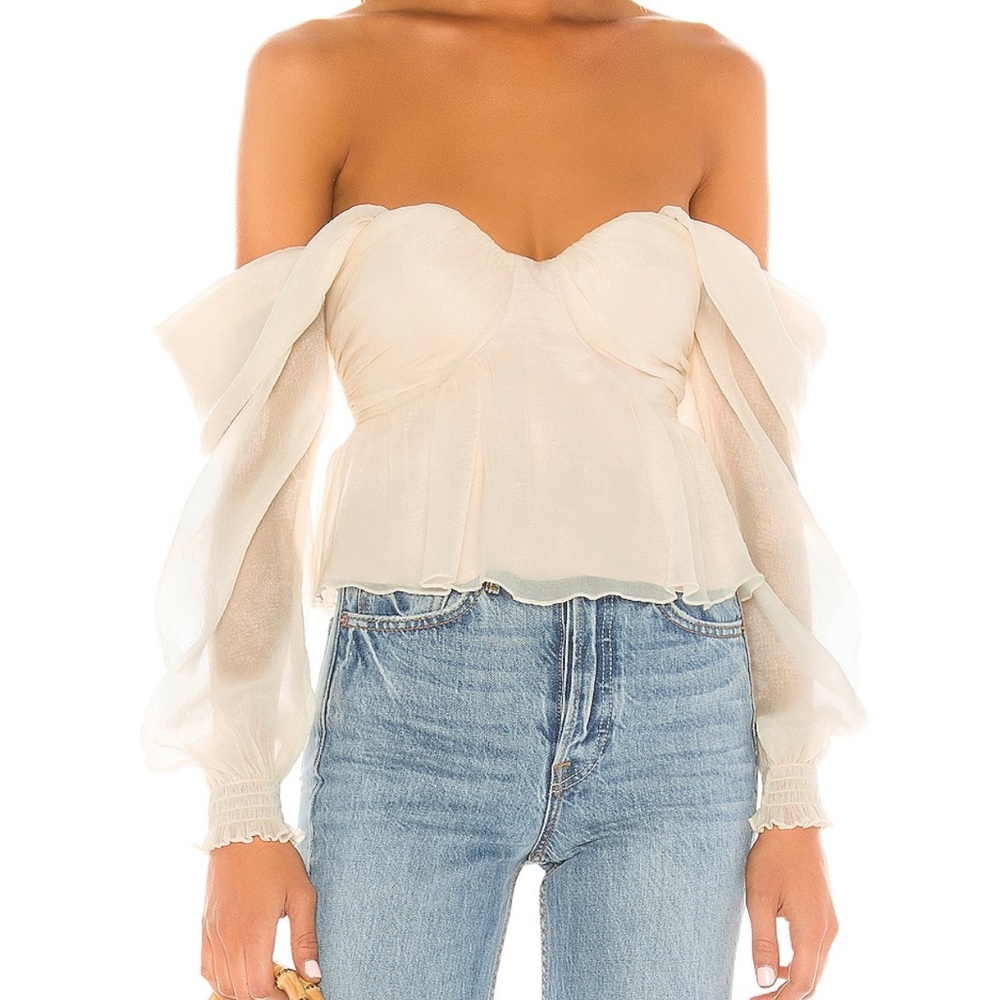 Revolve Berna Blouse